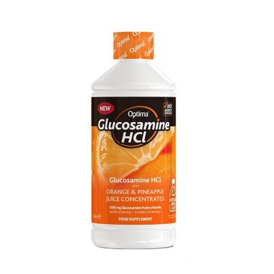 Optima Glucosamine HCl Orange & Pineapple Juice 1L